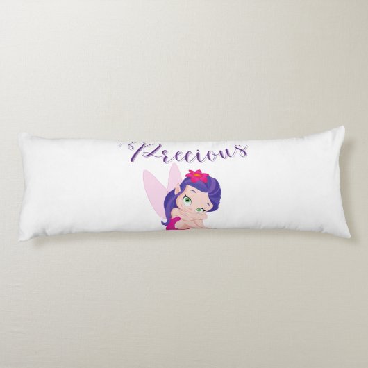 Paarse prinses Fairy Body Pillow Lichaamskussen (Achterkant)