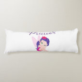 Paarse prinses Fairy Body Pillow Lichaamskussen (Voorkant)