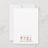 Paarse prinses Sweet Sixteen Uitnodiging (Achterkant)