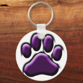 Paarse printer sleutelhanger (Voorkant)