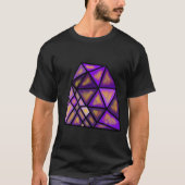 Paarse prisma t-shirt (Voorkant)