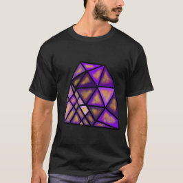 Paarse prisma t-shirt