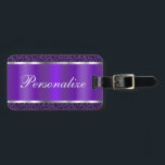 Paarse proefdruk op leopard | Personaliseren Bagagelabel<br><div class="desc">bagagelabels - Gemaakt met Vectorafbeeldingen van hoge kwaliteit. 100% aanpasbaar. Vul het/de vakje(s) in of klik op de knop IT AANPASSEN om de tekst of afbeeldingen te wijzigen, te verplaatsen, opnieuw te rangschikken, te verwijderen of toe te voegen. Als u vragen hebt over dit product of andere producten met de...</div>