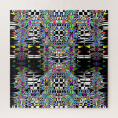 Paarse prose, 2230d legpuzzel (Horizontaal)