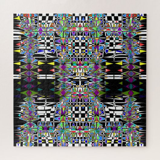 Paarse prose, 2230d legpuzzel (Horizontaal)