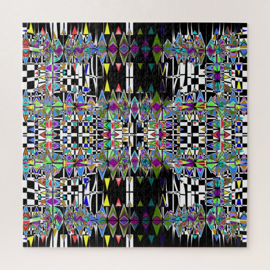 Paarse prose, 2230d legpuzzel (Verticaal)