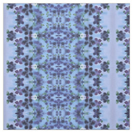 Paarse pruim aquarel stof