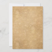 Paarse pruim Blush Roze Roos Boho Geometrische Tro Save The Date (Achterkant)