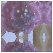 Paarse pruim en olijfgroen stof (Close Up)