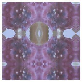 Paarse pruim en olijfgroen stof