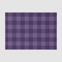 Paarse Pruim Tartan Schotland Geruit Patroon Print Tissuepapier
