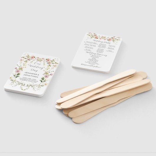 Paarse pruimenlavendel pioenen groen programma fan handwaaier (Niet-gemonteerd)