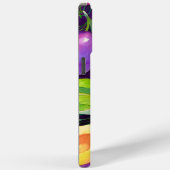 Paarse pruimpatroon Case-Mate iPhone case (Achterkant / Rechts)