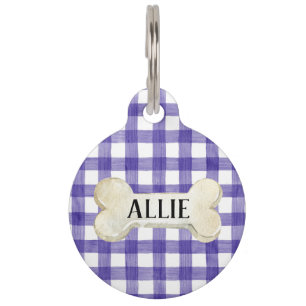  Paarse Pset Persoonlijke hond Huisdierpenning