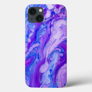 paarse psychedelische vloeistof Case-Mate iPhone case