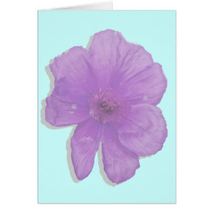 Paarse Punch/PopArt Flower