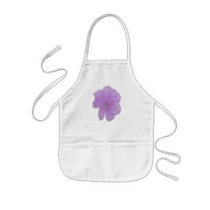 Paarse Punch/PopArt Flower Kinder Schort