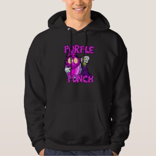Paarse Punch Weed geïnspireerd Paarse Punch Strain Hoodie