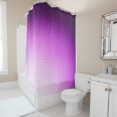 Paarse punten - Shower Curtain Douchegordijn (In situ)