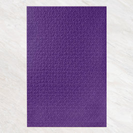 Paarse puzzle uitdagen legpuzzel