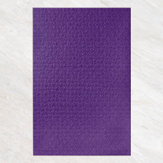 Paarse puzzle uitdagen legpuzzel