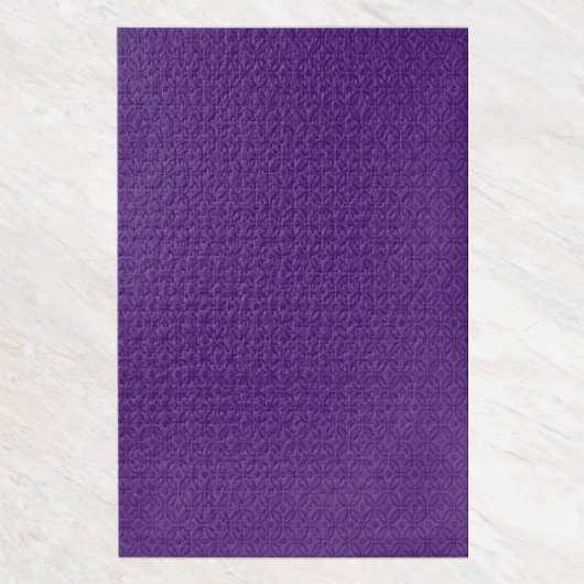 Paarse puzzle uitdagen legpuzzel