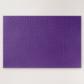 Paarse puzzle uitdagen legpuzzel (Horizontaal)