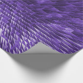 Paarse Pyramide City..... Cadeaupapier (Hoek)