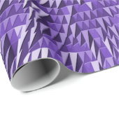 Paarse Pyramide City..... Cadeaupapier (Rol Hoek)