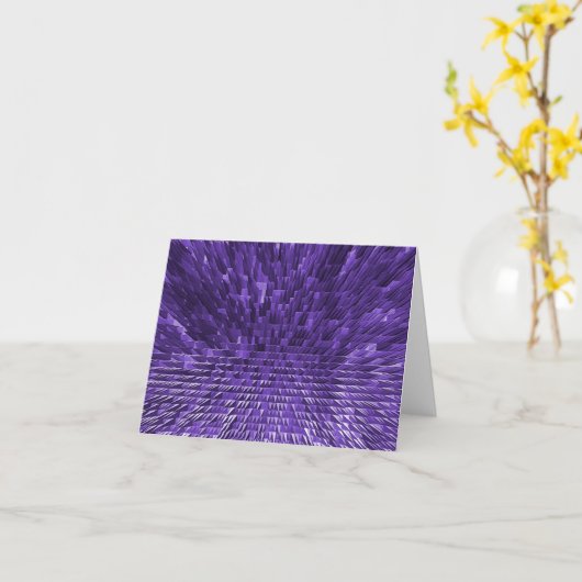 Paarse Pyramide City.... Kaart (Gele Bloem)