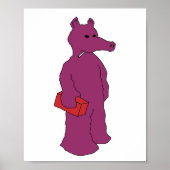 paarse quasimoto poster (Voorkant)
