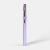 Paarse Queen of the Beam Gymnastiek gepersonalisee Samsung Galaxy Hoesje (Rechterkant)