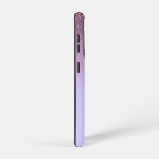 Paarse Queen of the Beam Gymnastiek gepersonalisee Samsung Galaxy Hoesje (Rechterkant)