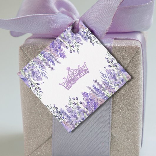 Paarse Quinceanera Dank u Bedankjes Labels