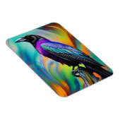 Paarse raaf, noorderlicht magneet (Rechterzijde)