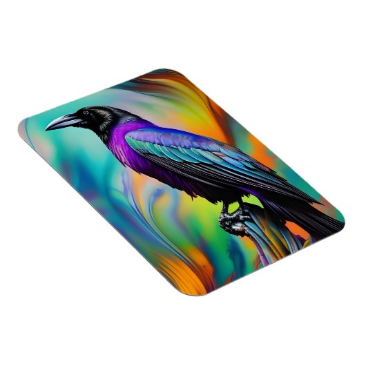 Paarse raaf, noorderlicht magneet (Rechterzijde)