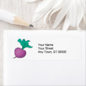 paarse radijs etiket (Insitu)