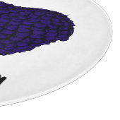 Paarse Ram Chinees Jaar Zodiac Cutting Board Snijplank (Hoek)