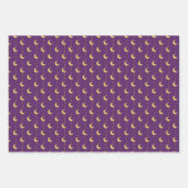 Paarse ramadan Eid Happy Eid Islamitisch Inpakpapier Vel (Voorkant 2)