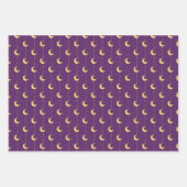 Paarse ramadan Eid Happy Eid Islamitisch Inpakpapier Vel (Voorkant)