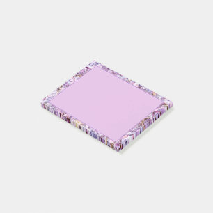 Paarse Rand Post-it® Notes