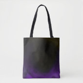 Paarse rand tote bag (Voorkant)