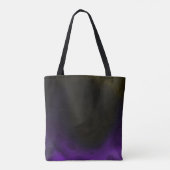 Paarse rand tote bag (Achterkant)