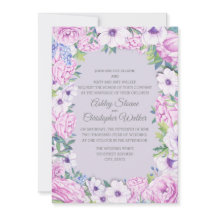 Paarse Ranunculus Anenome Floral Wreath Wedding