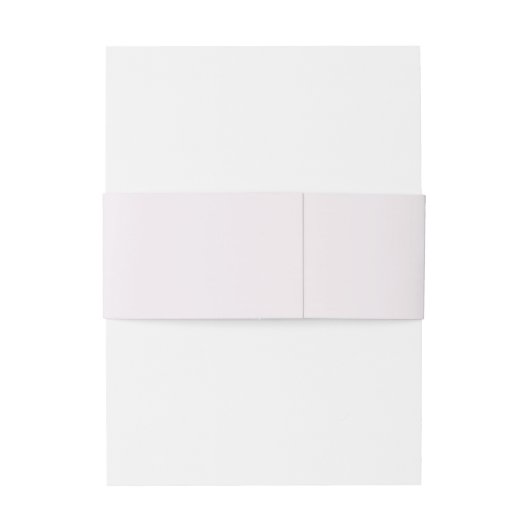 Paarse Ranunculus Monogram Bloemen Lente Bruiloft Uitnodigingen Wikkel (Achterkant Voorbeeld)