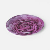 Paarse Ranunculus Papieren Bordje (Gekanteld)