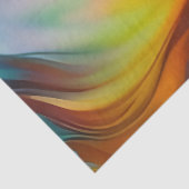 Paarse Raven, noordelijke lichtachtergrond Tissuepapier (Detail)