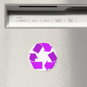 Paarse Recyclen Magneet (Insitu (Vaatwasser))