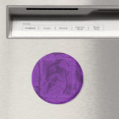Paarse reflecties magneet (Insitu (Vaatwasser))