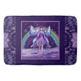 Paarse regen Fairy Bath Mat